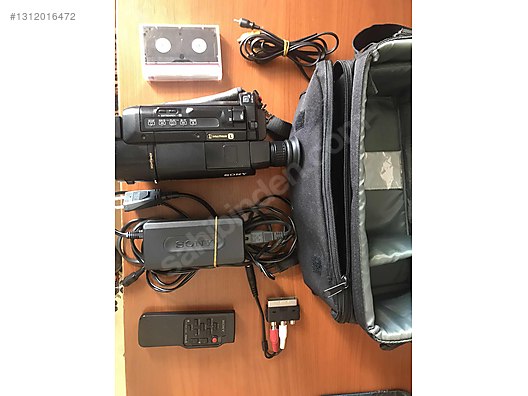 Sony CCD-TRV27E Temiz, Orijinal, çantasında! sahibinden.comda