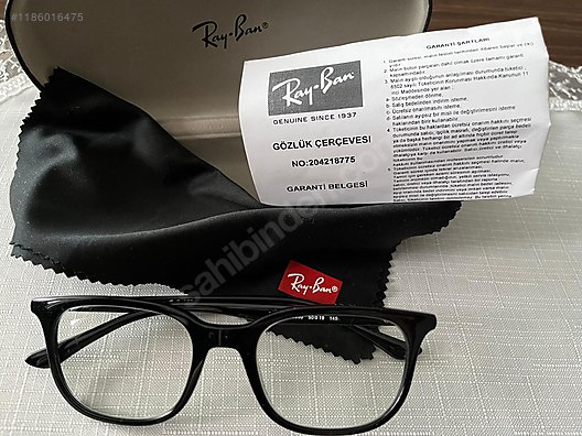 Garanti ray ban hotsell