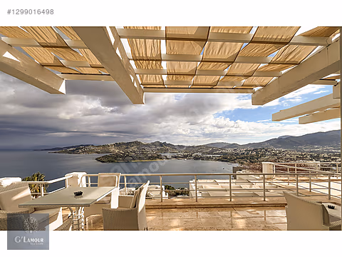 GG ROZİ'DEN Yalıkavak Tilkicik Koyu Sezonluk Kiralık Müstakil Ev