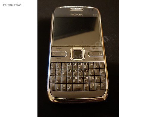 Nokia / E72 / NOKIA E72 * TR Sorunsuz, Sürekli Açık, ikinci