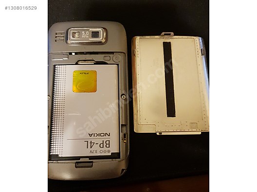 201 - 300 MB Gümüş Nokia E72 Cep Telefonu - 1308016529
