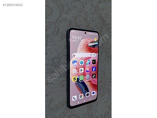 İkinci El ve Sıfır Alışveriş / Cep Telefonu & Aksesuar / Cep Telefonu / Xiaomi / Redmi Note 12