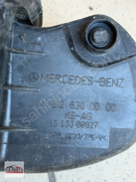Mercedes E Bakalitler