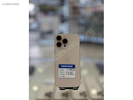 Apple / iPhone 16 Pro Max / FURKAN İLETİŞİM'den 16 PROMAX TÜRKİYE