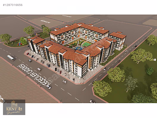 KENT 42'DEN KEÇECİLER GARDEN 2. ETAP DA SATILIK KOOP. HİS. #1287016656