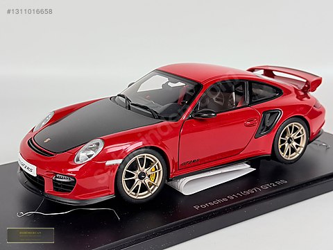 ミニカー AUTOart Porsche 911 (997) GT2 RS 1/18 Autoart Diecast Model 1:18 Porsche Araba - 1311016658