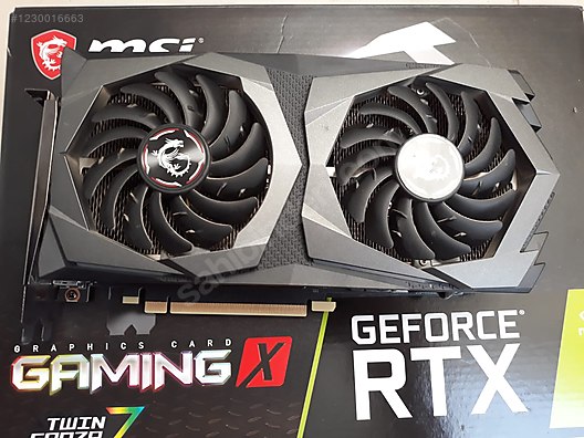 Gaming Ekran 2060 Super Gaming X MLLSE RTX 2060 Super 8GB Graphics