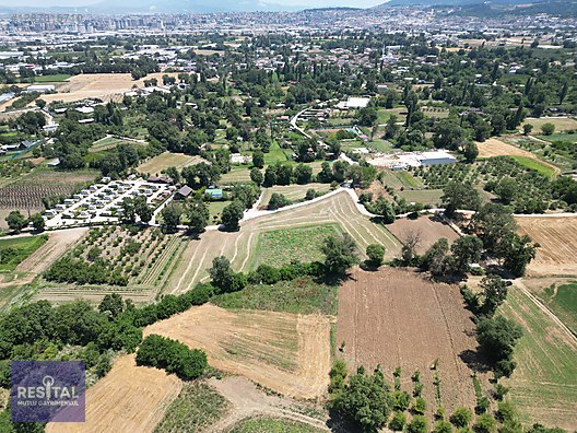 RS MUTLU ALAADDİNBEY DE SATILIK 4075 M2 RESMİ YOLU OLAN ARAZİ