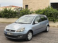 2006 MODEL 1.4 TDI FİESTA DEĞİŞEN YOK 2 PARÇA BOYALI TEMİZ #1287016713