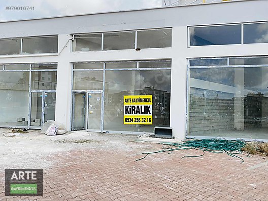 gunes akkent ana cadde uzerin de kiralik dukkan sahibinden comda 979016741