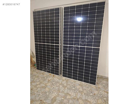 İş Makineleri & Sanayi / Elektrik & Enerji / Güneş Paneli