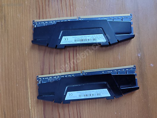 GSKILL 8X2 16GB DDR4 3200mhz RAM BELLEK sahibinden.comda - 1323016783
