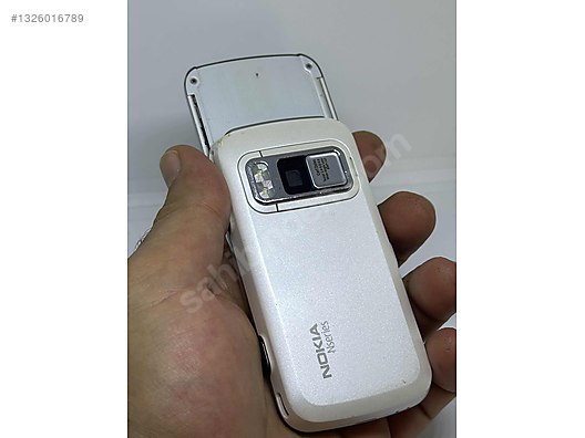 Yok Beyaz Nokia N86 8MP Cep Telefonu - 1326016789