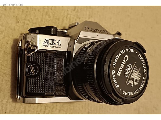 35mm Filmli SLR / Canon / Canon AE-1 Program Analog, Flaş hediye