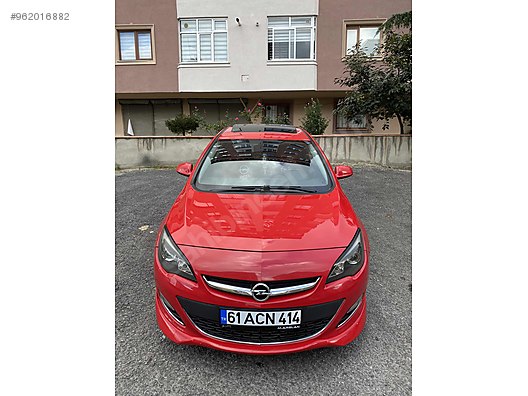 opel astra 1 6 cdti sport temiz kirmizi astra j sport 136 start stop at sahibinden com 962016882