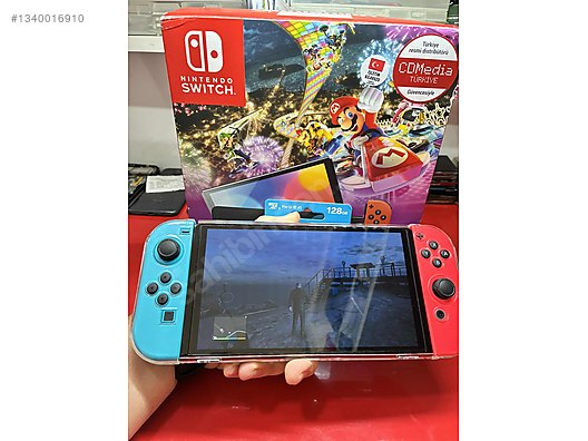 ÇİPLİ 128GB NİNTENDO SWİTCH OLED sahibinden.comda - 1340016910
