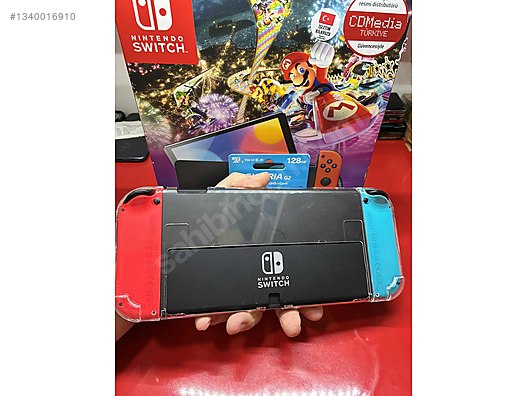 ÇİPLİ 128GB NİNTENDO SWİTCH OLED sahibinden.comda - 1340016910