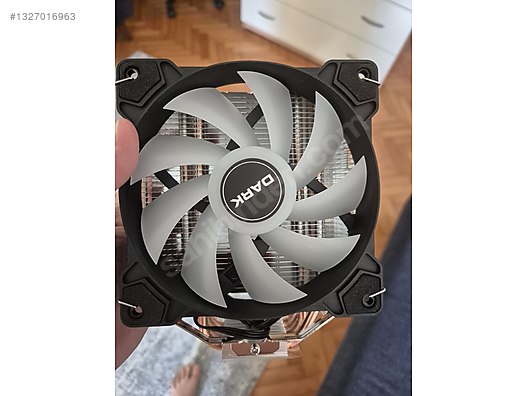 dark freezer x123 12cm 160 tdp kule tipi işlemci soğutucu