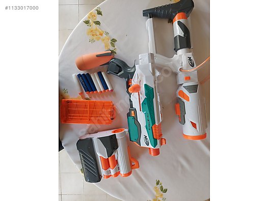 Nerf modulus tri clearance strike