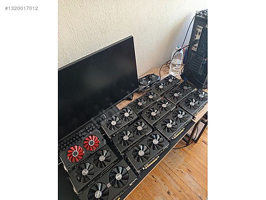 RX570まとめ Sapphire RX570 8GB sahibinden.comda - 1320017012