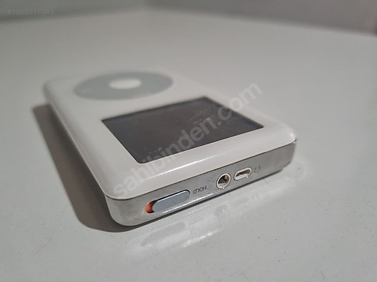 İPOD CLASSİC 4.NESİL 20GB (ARIZALI) - Apple iPod Classic MP3