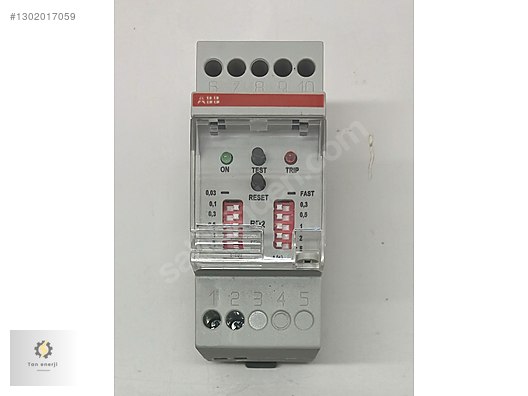 ABB 2CSM142120R1201 Algılama Rölesi Rd2 0,05-5Sn - ABB Programlayıcı ...