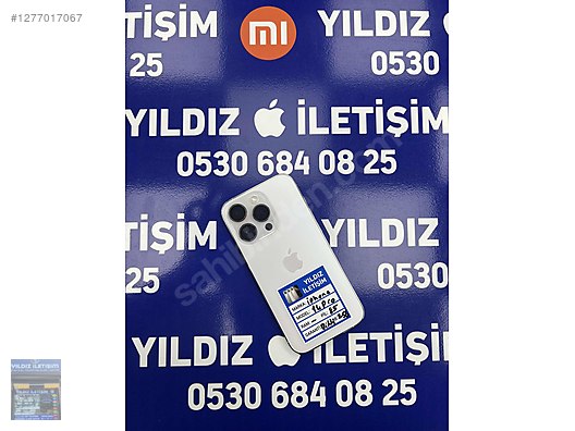 Resim Apple iPhone 14 Pro İkinci El YD | 256 GB | Beyaz İkinci El İPHONE 14 PRO 256 GB BEYAZ RENK