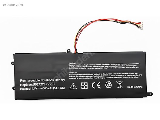 ı life ZED AIR CX5- ilife zed air cx5 U527278PV-3S BATARYA
