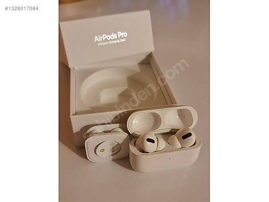 Sorunsuz Temiz Apple AirPods Pro 1 sahibinden.comda - 1328017084