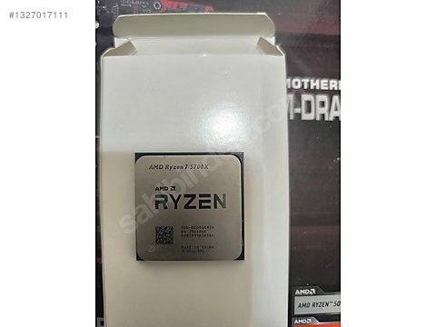 AMD Ryzen 7 5700X Sekiz Çekirdek 3.40 GHz İşlemci sahibinden.comda