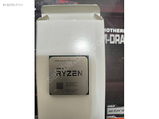 AMD Ryzen 7 5700X Sekiz Çekirdek 3.40 GHz İşlemci on sahibinden