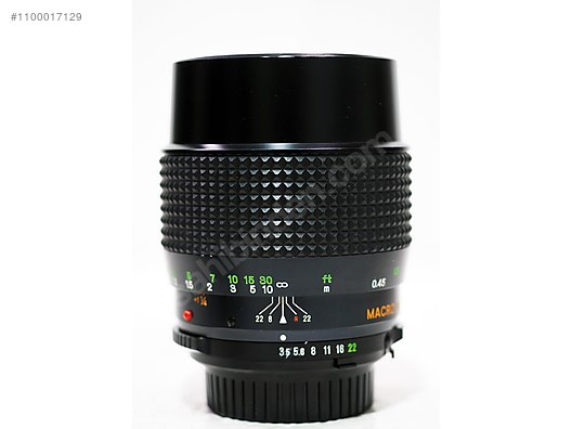 minolta mc macro rokkor 100mm f3 5