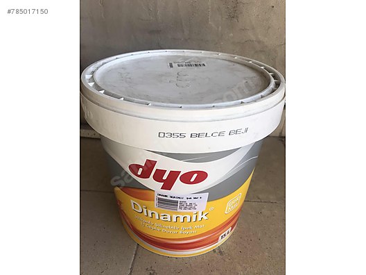 Dyo Dyoplast Silikonlu Ic Cephe Boyasi 15 Lt