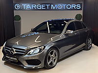 TARGET MOTORS 2017 MERCEDES BENZ C200D AMG #1287017169
