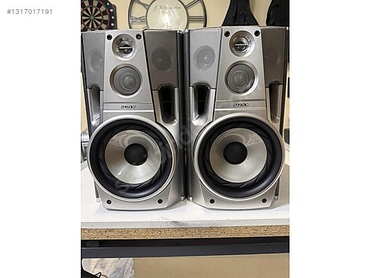 Sony SS-vx 700 Hoperlör - İkinci El Sony Set Hoparlörü Hoparlör