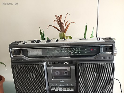 Diğer Analog Portatif Radyo - JVC RC-636L STEREO RADIO CASSETTE