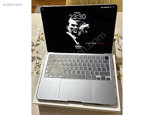 Apple Macbook / APPLE MACBOOK AİR M2 13 16GB/256GB PİL %100 DEVİR
