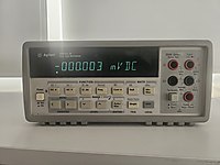 Agilent 34401A 6.5 dijit Multimetre