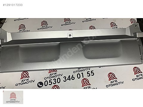 DACIA DSTER17-ÖN TAMPON ALT MUHAFAZASI GRI 620843273R - İlan ve
