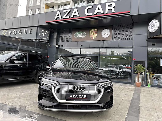 audi e tron 55 quattro aza car 2019 audi e tron 55 sline sanal ayna headup distr full at sahibinden com 930017279