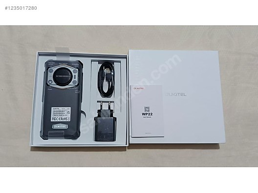 Used & Brand New Items / Cell Phones & Accessories / Cell Phones / Oukitel / WP22