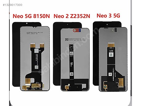 Zte Nubia Neo 5g,Neo 2,Neo 3 5g,V60,V60 Design ekran dokunmatik