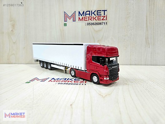 Welly Diecast Model 1:64 Scania Çekici (TIR) Çeşitleri - 1259017363
