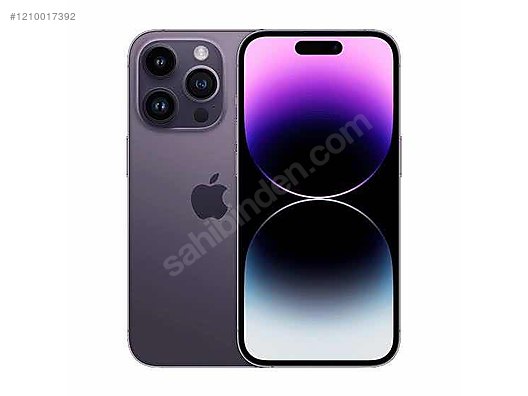 Apple / iPhone 14 Pro Max / 0 ayarında 128gb iPhone 14 promax mor