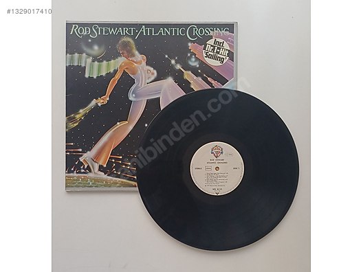 ROD STEWART ATLANTİC CROSSİNG DÖNEM LP PLAK - Müzik Plakları