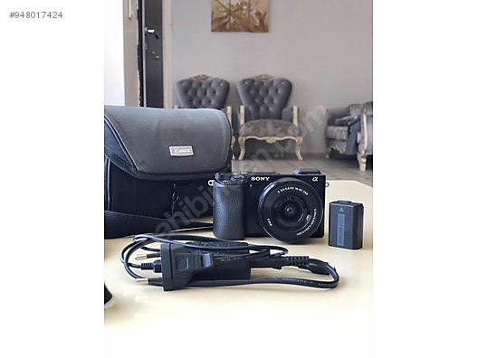 mirrorless sony alpha a6000 sony a6000 kit lens at sahibinden com 948017424 mirrorless sony alpha a6000 sony a6000 kit lens at sahibinden com 948017424