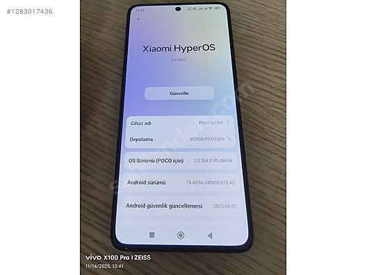 Used & Brand New Items / Cell Phones & Accessories / Cell Phones / Xiaomi / Poco X7 Pro