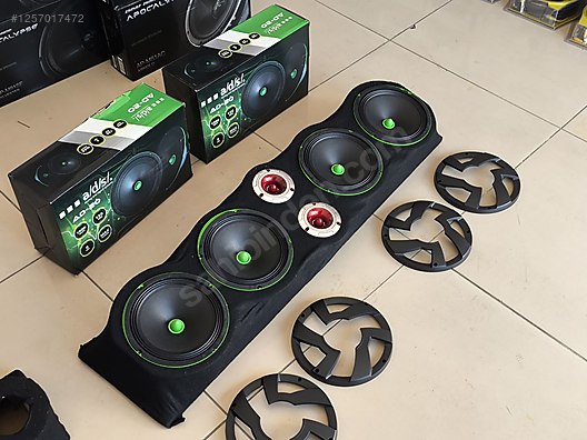 Speaker / Midrange / ADS 20 CM MİDRANGE HOPARLÖR DOMTİZLİ PANDİZOT