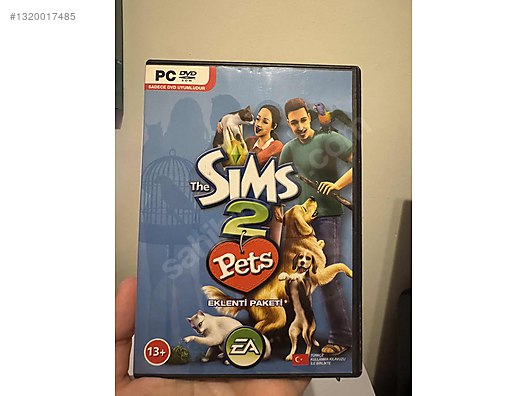 SİMS 2 PETS KOLEKSİYONLUK ÜRÜN on sahibinden.com - 1320017485