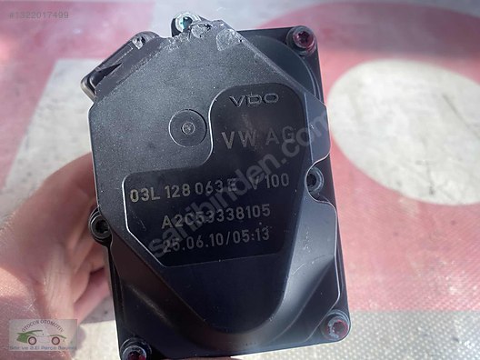 Otomobil & Arazi Aracı / Motor / GAZ KELEBEĞİ 2.0TDI CBAA CBAB